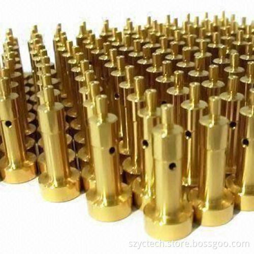 CNC Turning Parts, Suitable for Auto Parts and Electronic Equipment